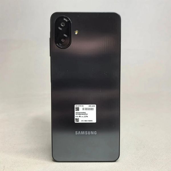 Смартфон Samsung Galaxy A07 4/64 ГБ RU, Dual nano SIM, черный