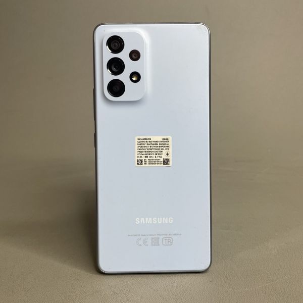 Смартфон Samsung Galaxy A53 5G 6/128 ГБ, Dual nano SIM, синий
