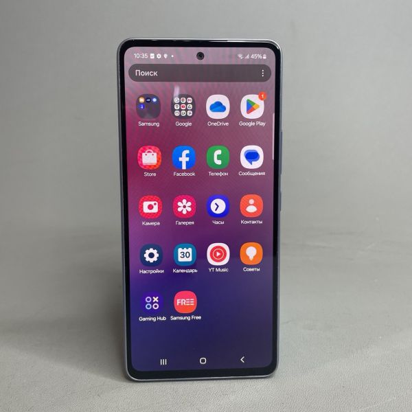 Смартфон Samsung Galaxy A53 5G 6/128 ГБ, Dual nano SIM, синий