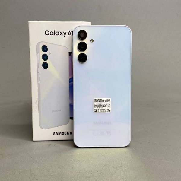 Смартфон Samsung Galaxy A15 4G 4/128 ГБ, Dual nano SIM, голубой