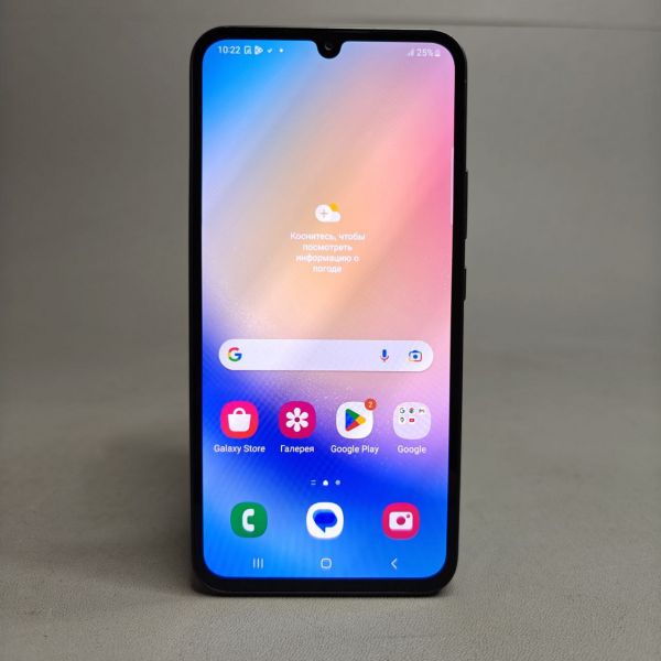 Смартфон Samsung Galaxy A34 5G 6/128 Черный
