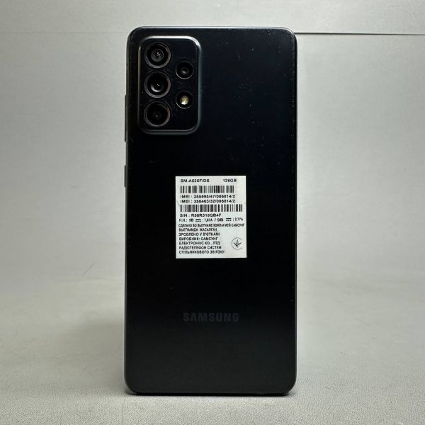 Смартфон Samsung Galaxy A52, 4/128 ГБ RU, Dual nano SIM, Черный