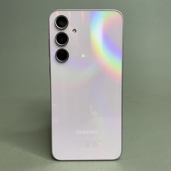 Смартфон Samsung Galaxy A35 8/128Гб, 5G, Global, NFC, Dual nano SIM, розовый