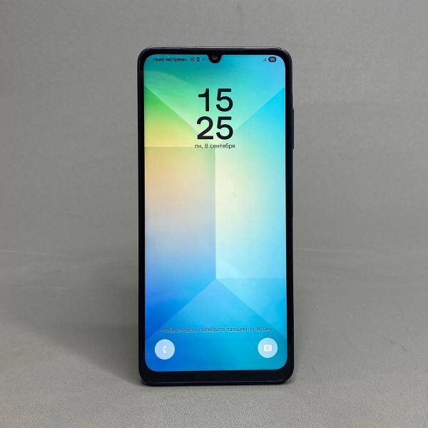 Смартфон Samsung Galaxy A06 4/128 ГБ, Dual nano SIM, черный