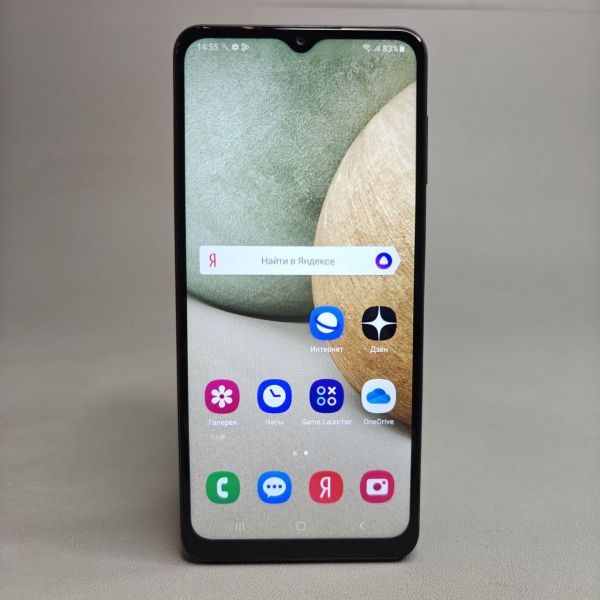 Смартфон Samsung Galaxy A12 4/128 ГБ, Dual nano SIM, черный