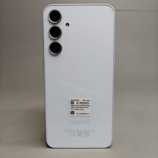 Смартфон Samsung Galaxy A35 5G 8/128 ГБ, Dual nano SIM, голубой