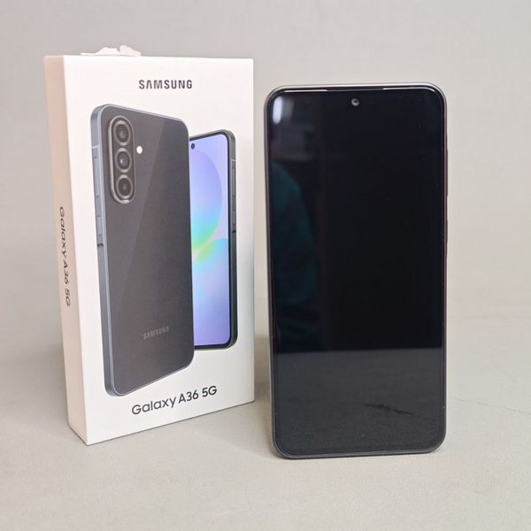 Смартфон Samsung Galaxy A36 5G 8/128 ГБ, черный