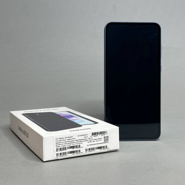 Смартфон Samsung Galaxy A55 5G 8/256 ГБ, Dual: nano SIM, Темно-синий