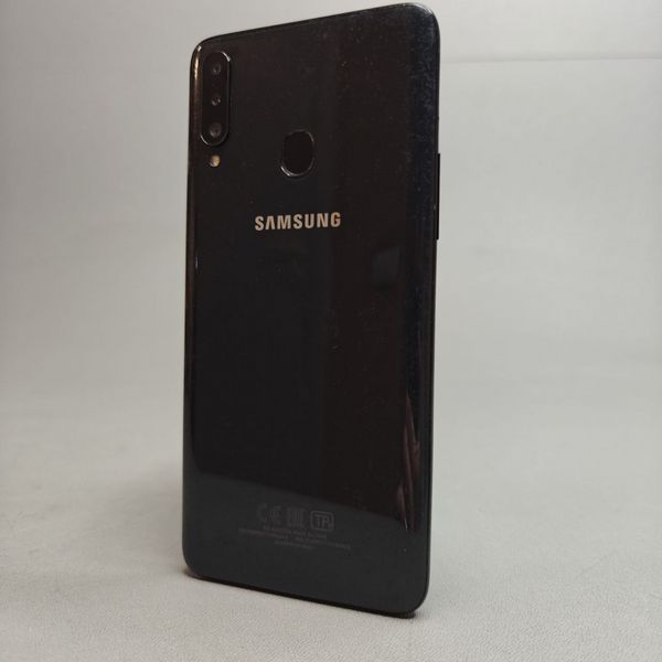Смартфон Samsung Galaxy A20s 3/32Gb Черный