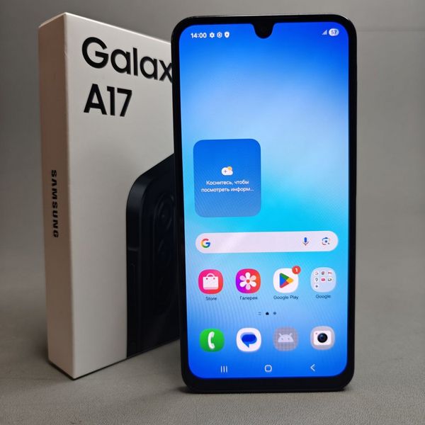 Смартфон Samsung Galaxy A17 6/128GB Черный