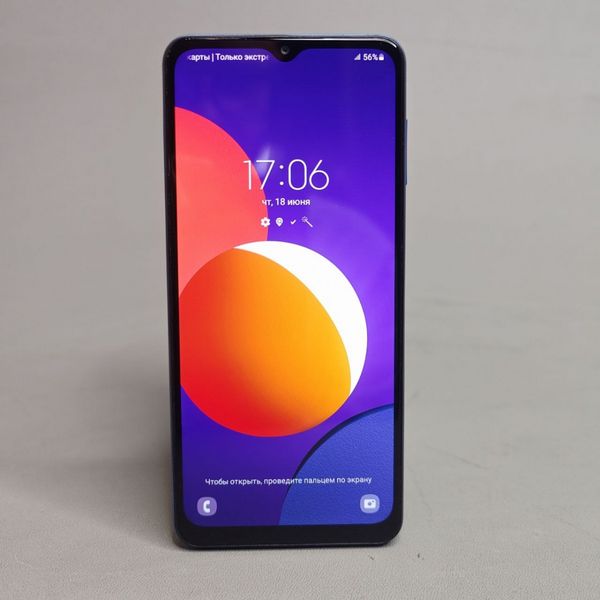 Смартфон Samsung Galaxy M12 4/64Gb Синий