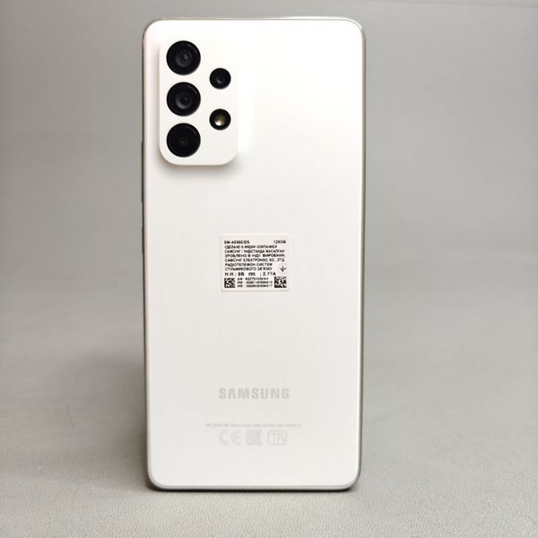 Смартфон Samsung Galaxy A53 5G, 6/128 ГБ, белый