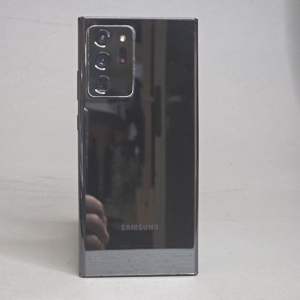 Смартфон Samsung Galaxy Note 20 Ultra 5G (SM-N986N) чёрный
