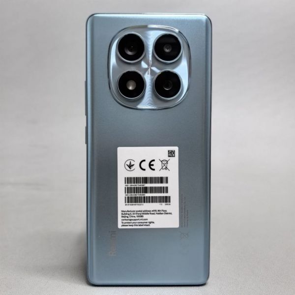 Смартфон Xiaomi Redmi Note 14 Pro 4G 12/256 ГБ RU, Dual nano SIM, голубой