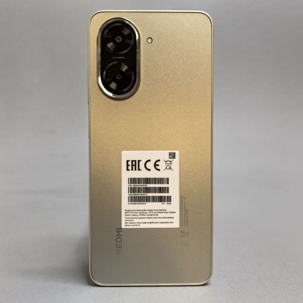 Смартфон Xiaomi Redmi A5 3/64Gb RU, Dual nano SIM, золотой