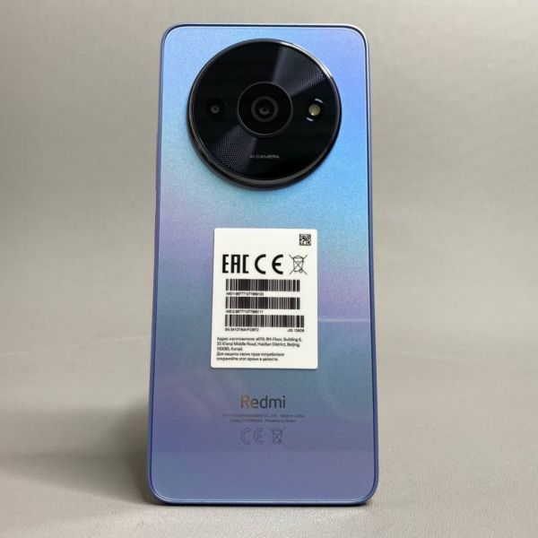 Смартфон Xiaomi Redmi A3 4/128 ГБ RU, Dual nano SIM, Star Blue