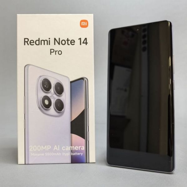 Смартфон Xiaomi Redmi Note 14 Pro 4G 12/256 ГБ Global, Dual nano SIM, фиолетовый