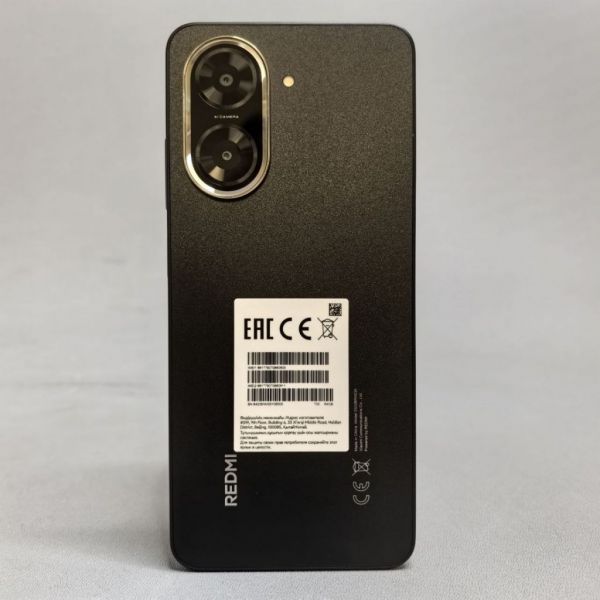 Смартфон Xiaomi Redmi A5 3/64Gb RU, Dual nano SIM, черный