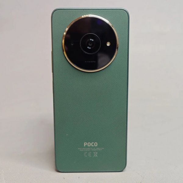 Смартфон POCO C61 4/128 ГБ зеленый