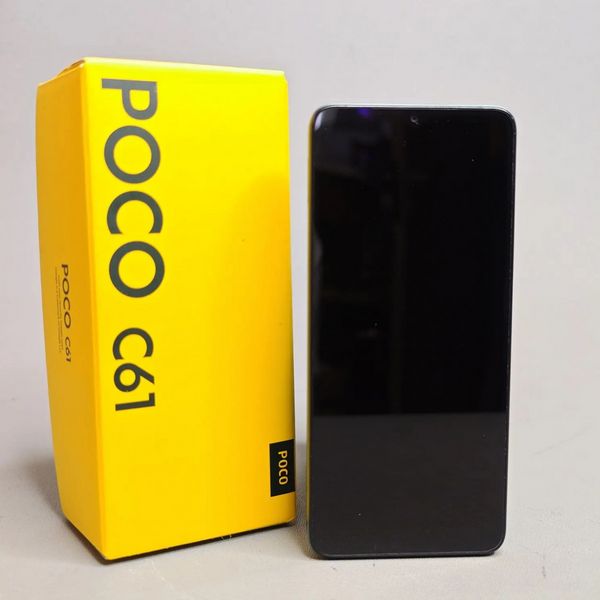 Смартфон POCO C61 4/128 ГБ зеленый