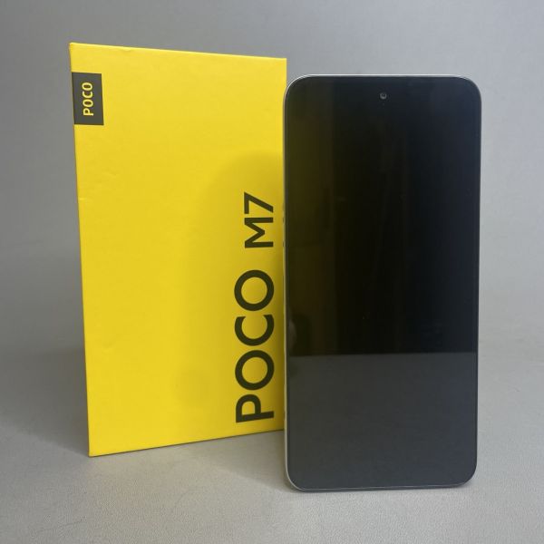 Смартфон POCO M7, 8GB+256GB, Sliver, NFC, 144Гц, 7000мАч, Android