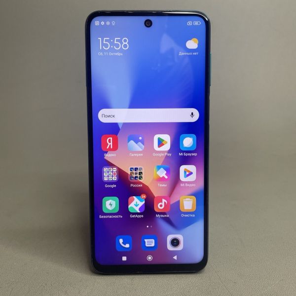 Смартфон Xiaomi Redmi Note 9 Pro 6/128 ГБ RU, Dual nano SIM, зеленые тропики