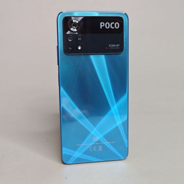 Смартфон Xiaomi POCO X4 Pro 5G 6/128 ГБ RU, Dual nano SIM, Лазерный синий