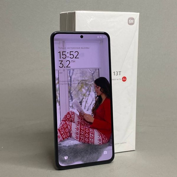 Смартфон Xiaomi 13T 5G 12/256Gb, Global, черный