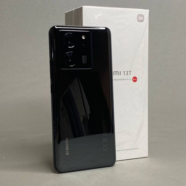 Смартфон Xiaomi 13T 5G 12/256Gb, Global, черный