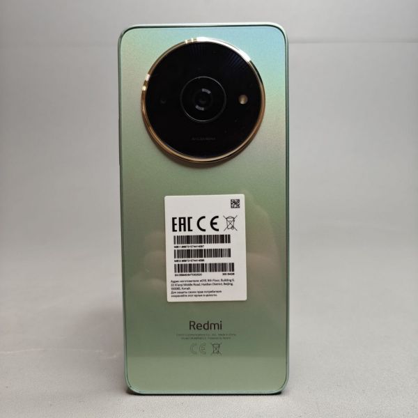 Смартфон Xiaomi Redmi A3x 3/64 ГБ RU, Dual nano SIM, aurora green
