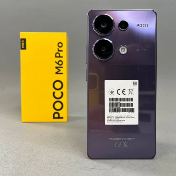 Смартфон Xiaomi POCO M6 Pro 12/512 ГБ Global , Dual nano SIM, фиолетовый