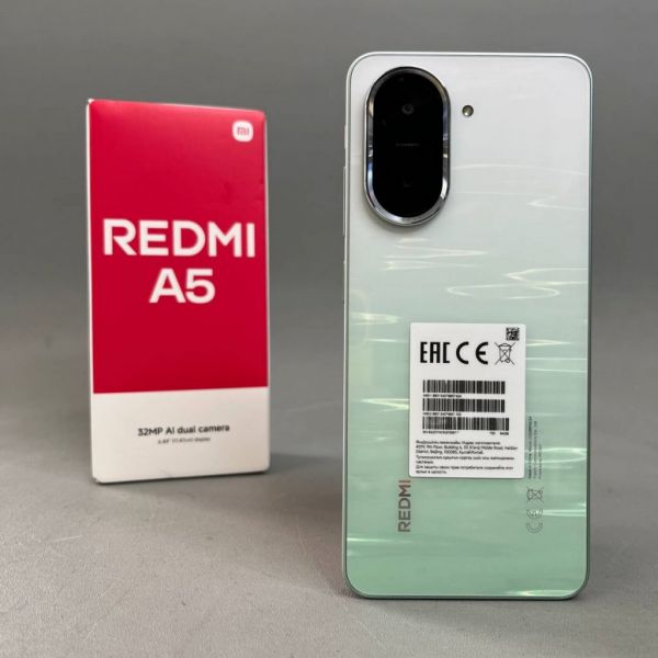 Смартфон Xiaomi Redmi A5 3/64Gb , Dual nano SIM , RU Зеленый