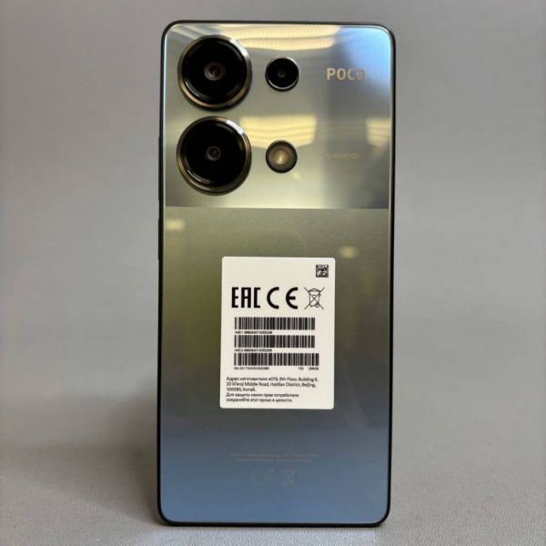 Смартфон Xiaomi POCO M6 Pro 8/256 ГБ RU, Dual nano SIM, Blue