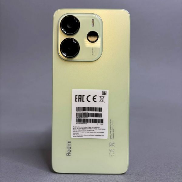 Смартфон Xiaomi Redmi Note 14 4G 8/128 ГБ RU, Dual nano SIM, Lime Green