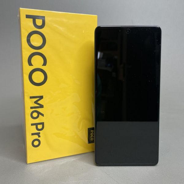 Смартфон Xiaomi POCO M6 Pro 12/512 ГБ Global , Dual nano SIM, черный