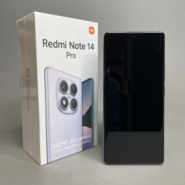 Смартфон Xiaomi Redmi Note 14 Pro 4G 8/256 ГБ RU, Dual nano SIM, Aurora Purple