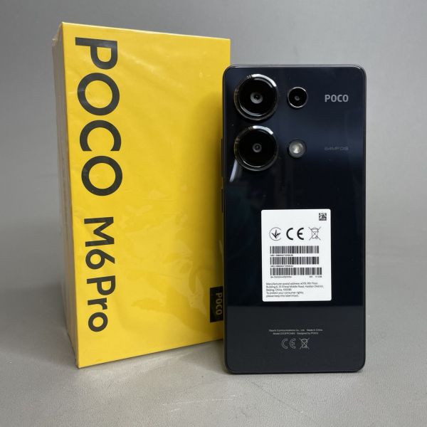 Смартфон Xiaomi POCO M6 Pro 12/512 ГБ Global , Dual nano SIM, черный