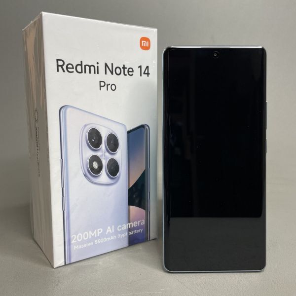 Смартфон Xiaomi Redmi Note 14 Pro 4G 12/256 ГБ RU, Dual nano SIM, Ocean Blue