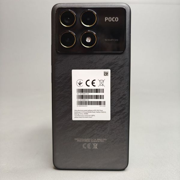 Смартфон Xiaomi Poco F6 Pro 12/512 ГБ Global, Dual nano SIM, черный