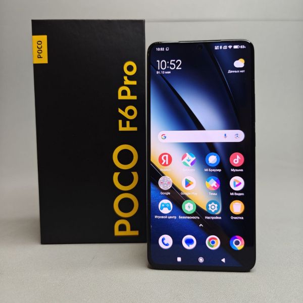 Смартфон Xiaomi Poco F6 Pro 12/512 ГБ Global, Dual nano SIM, черный