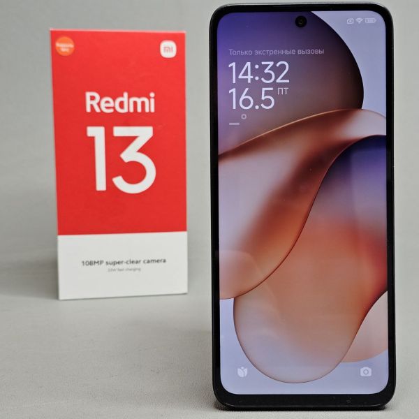 Смартфон Xiaomi Redmi 13 6/128GB Midnight Black