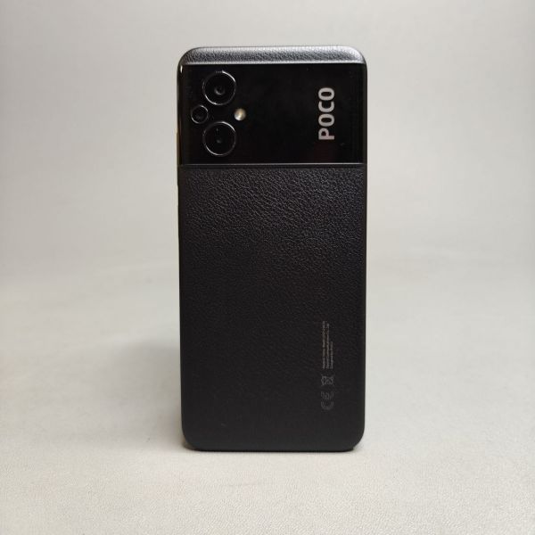 Смартфон Xiaomi POCO M5 4/64 ГБ RU, Dual nano SIM, черный