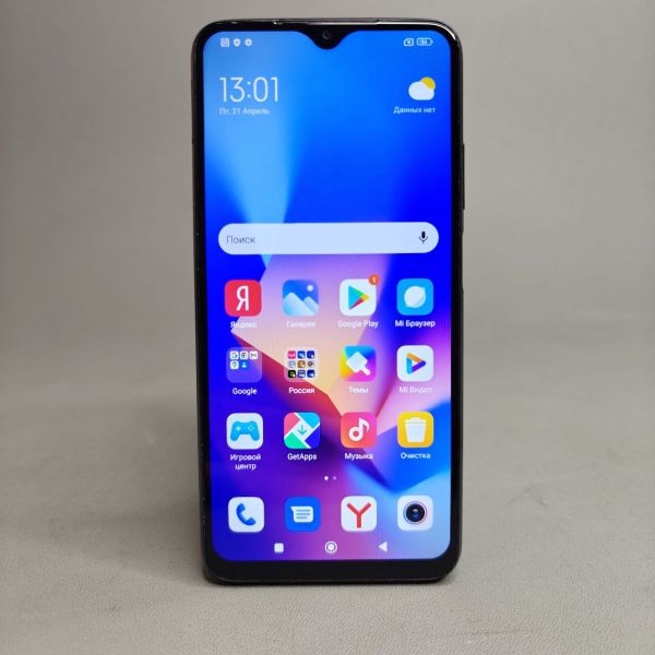 Смартфон Xiaomi Redmi 9T 4/64 Гб Чёрный