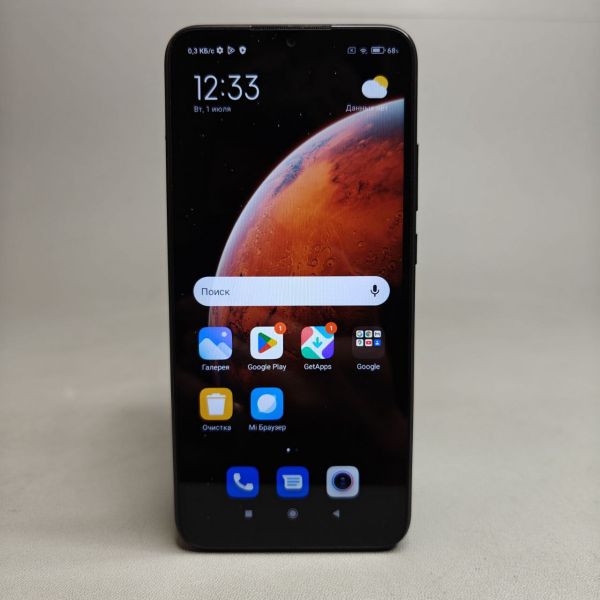 Смартфон Xiaomi Redmi 9С NFC 3Gb/64Gb Midnight Gray