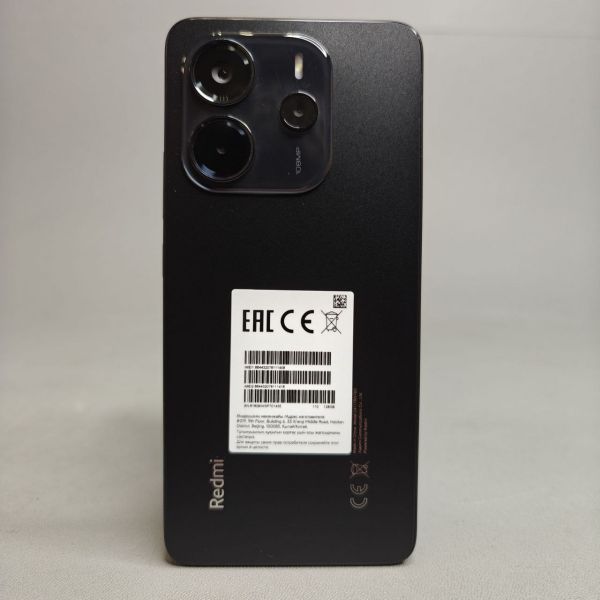 Смартфон Xiaomi Redmi Note 14 4G 6/128 ГБ RU, Dual nano SIM, черный