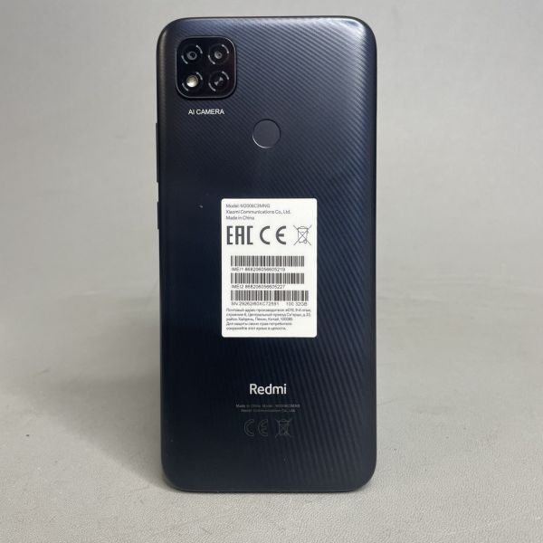 Смартфон Xiaomi Redmi 9C 2/32 ГБ RU, Dual nano SIM, черный