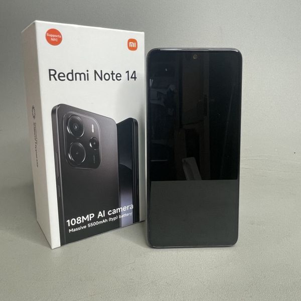 Смартфон Xiaomi Redmi Note 14 4G NFC 6/128GB Midnight Black