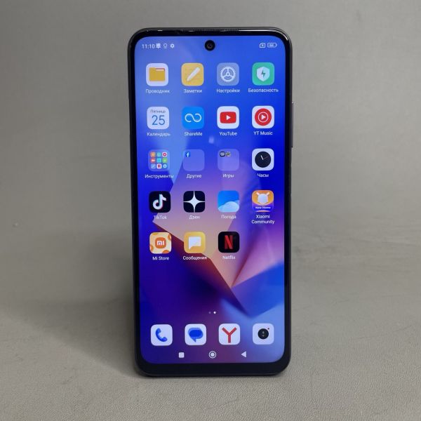 Смартфон Xiaomi Redmi Note 10T 4/128 ГБ RU, Dual nano SIM, серый графит