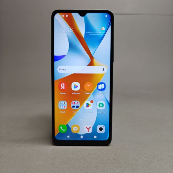Смартфон Xiaomi POCO C61 3/64 Зелeный