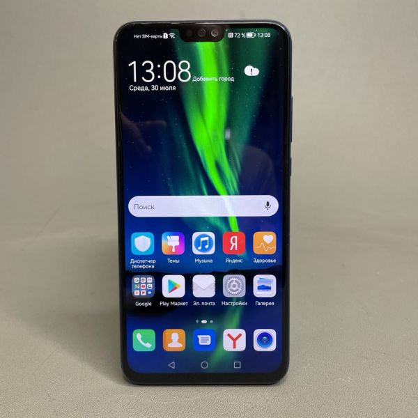 Смартфон HONOR 8X 4/64 ГБ, Dual nano SIM, синий